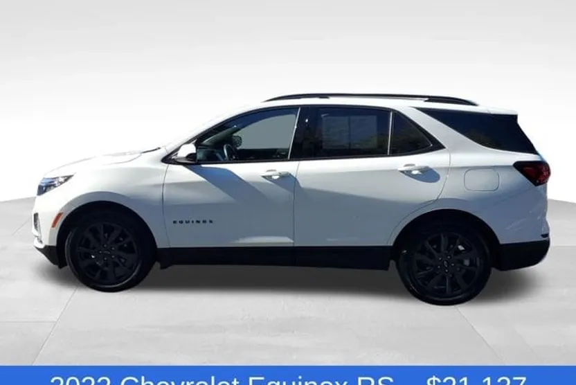 2022 Chevrolet Equinox RS photo 1