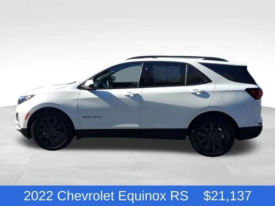 2022 Chevrolet Equinox RS photo 1