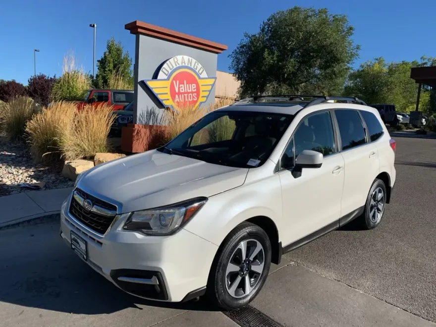 2017 Subaru Forester 2.5i Limited photo 1