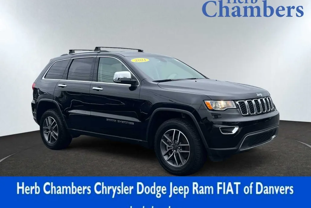 2021 Jeep Grand Cherokee Limited photo 1