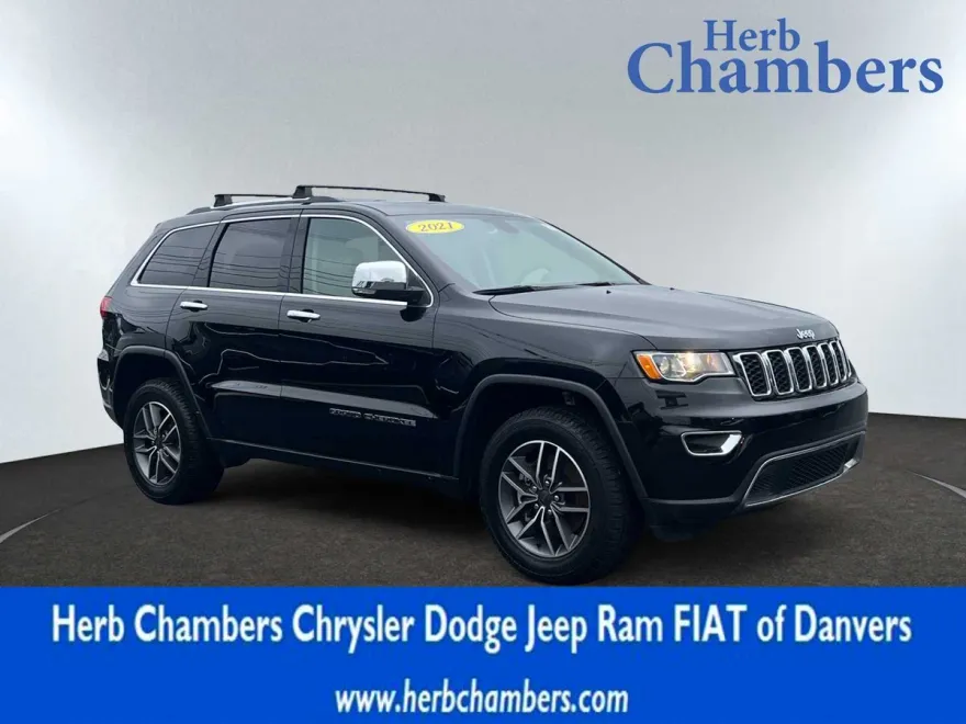 2021 Jeep Grand Cherokee Limited photo 1