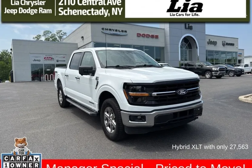 2024 Ford F-150 XLT photo 1