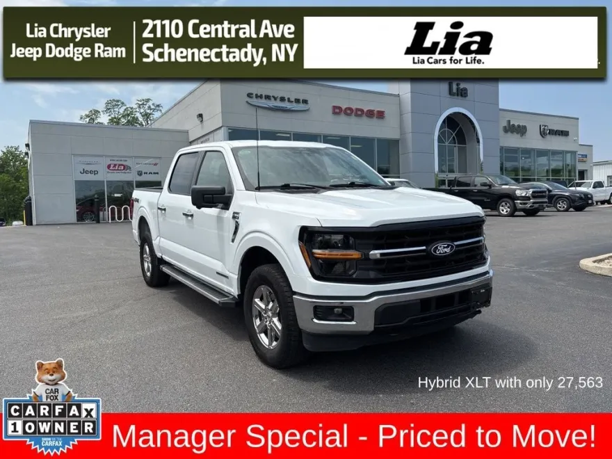 2024 Ford F-150 XLT photo 1