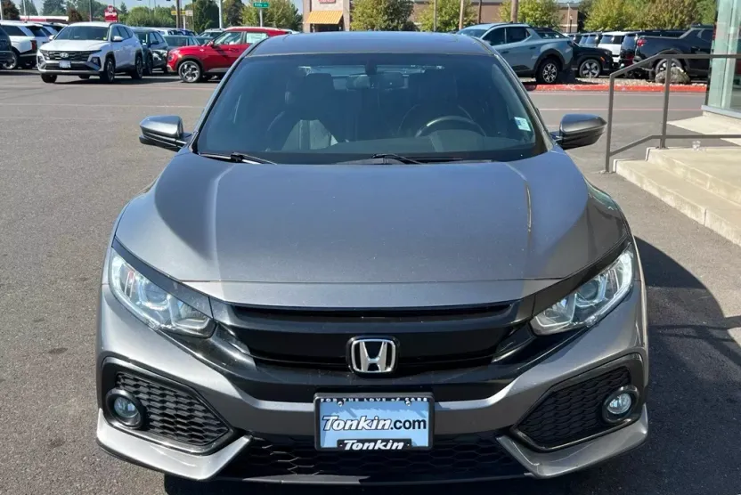 2018 Honda Civic EX-L photo 1