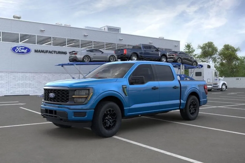 2025 Ford F-150 STX photo 1