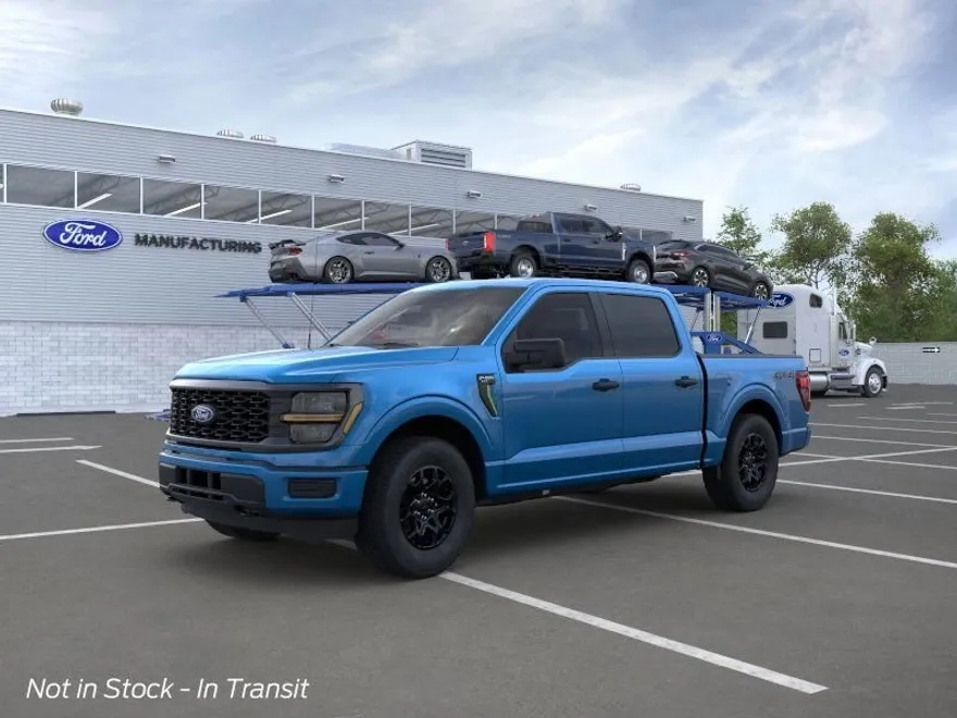 2025 Ford F-150 STX photo 1