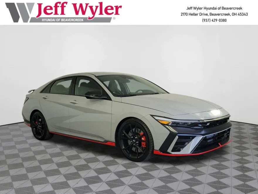2025 Hyundai Elantra N photo 1