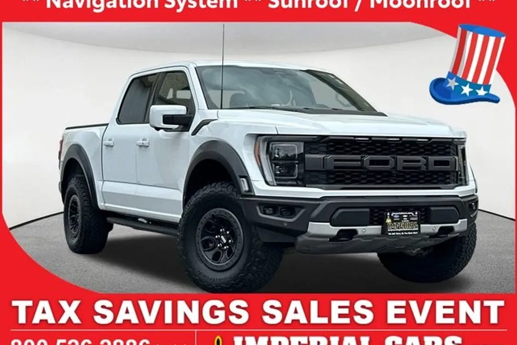 2022 Ford F-150 Raptor photo 1