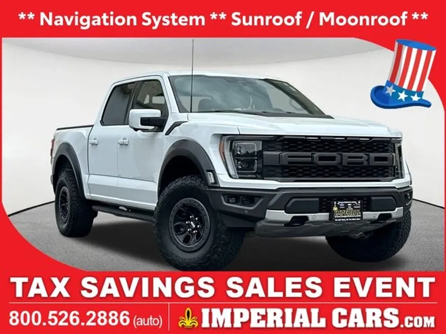 2022 Ford F-150 Raptor photo 1