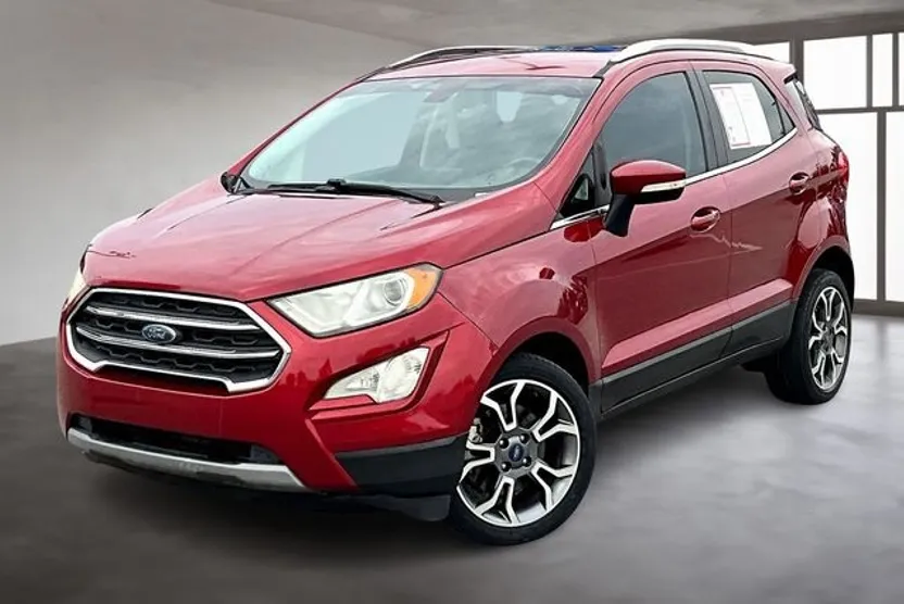 2018 Ford EcoSport Titanium photo 1