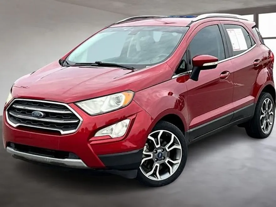 2018 Ford EcoSport Titanium photo 1