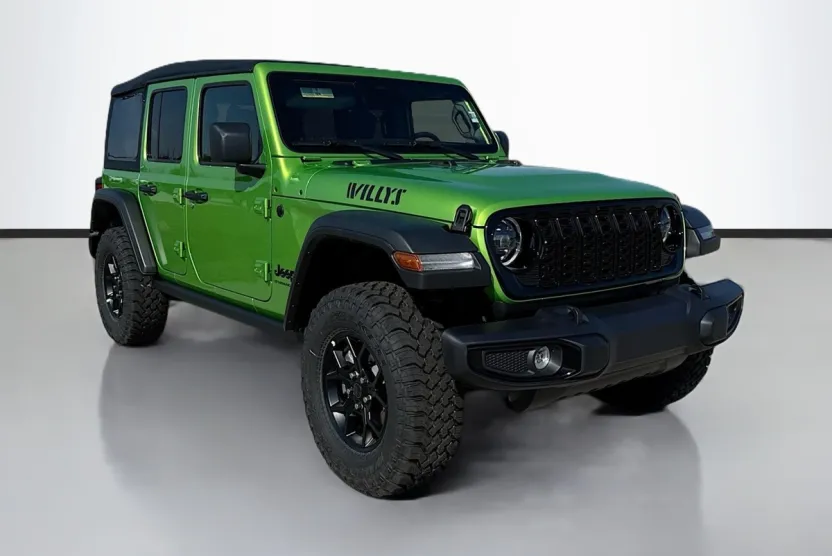 2025 Jeep Wrangler Willys photo 1