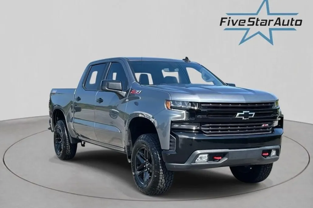 2021 Chevrolet Silverado 1500 LT Trail Boss photo 1