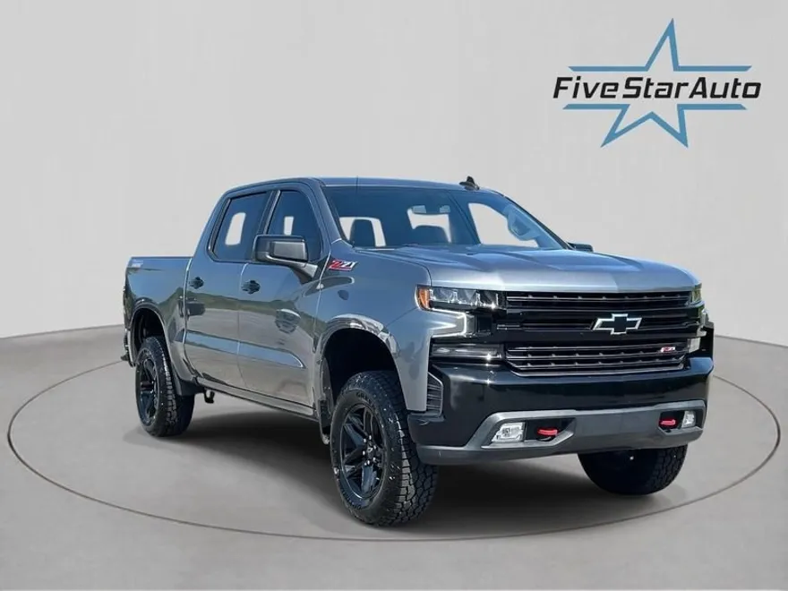 2021 Chevrolet Silverado 1500 LT Trail Boss photo 1