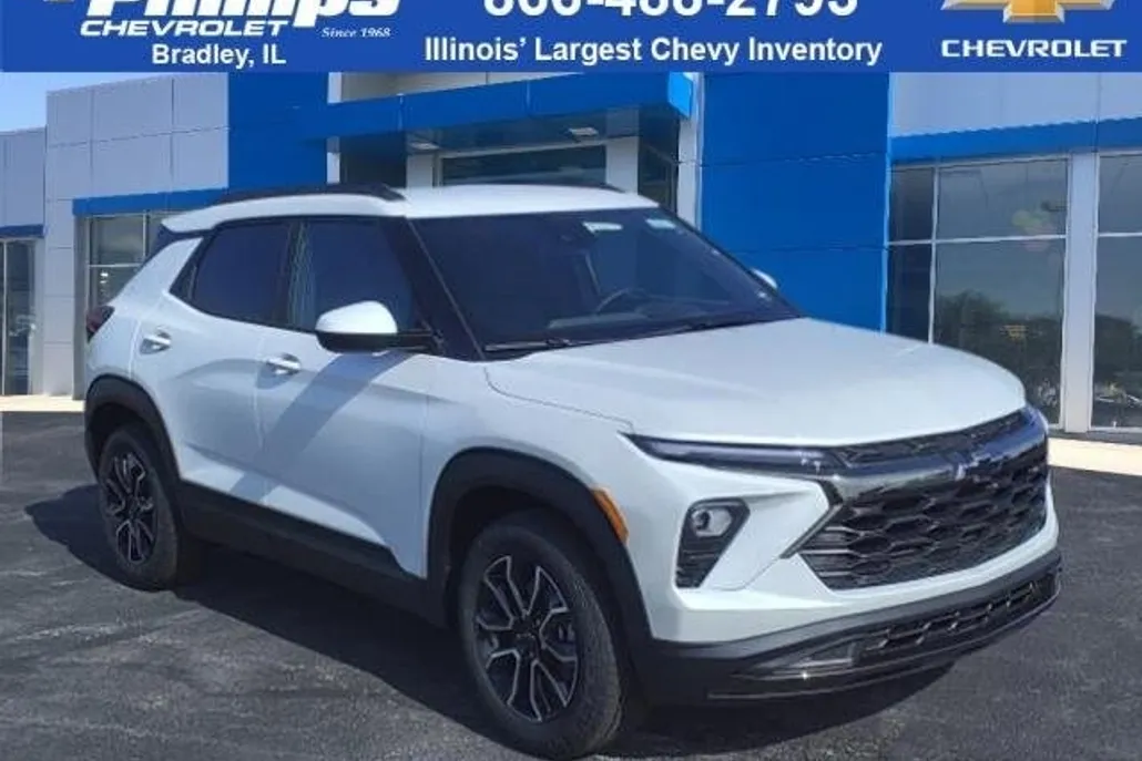 2025 Chevrolet Trailblazer ACTIV photo 1