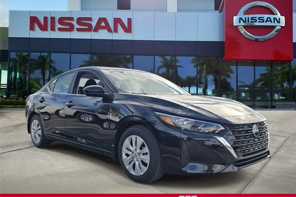 2025 Nissan Sentra S photo 1
