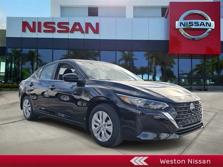 2025 Nissan Sentra S photo 1