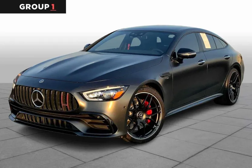 2022 Mercedes Benz AMG GT 53 photo 1