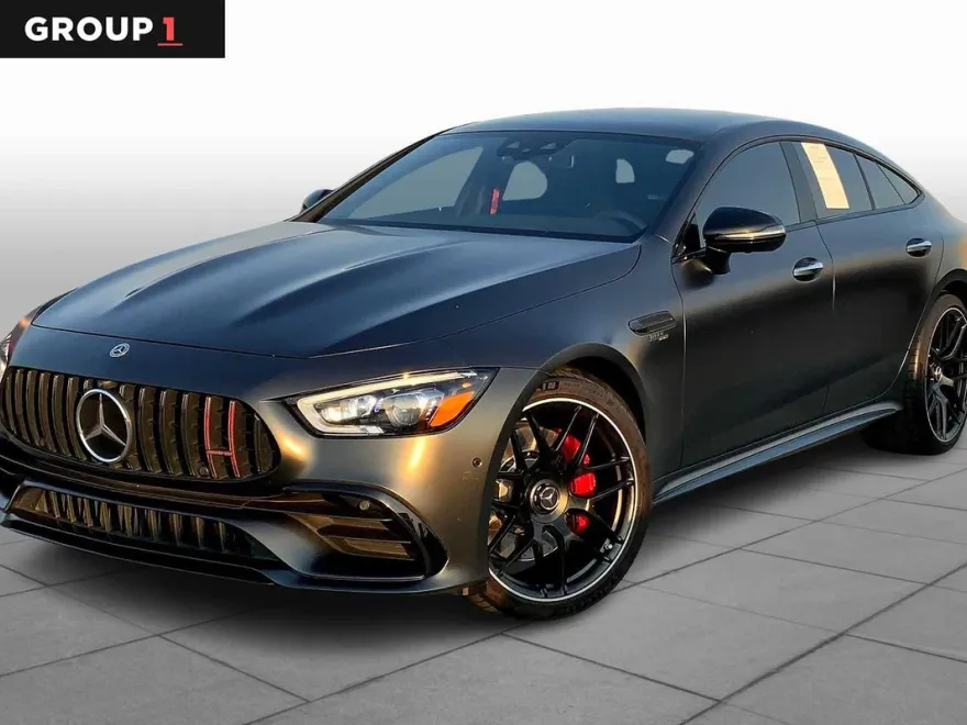2022 Mercedes Benz AMG GT 53 photo 1