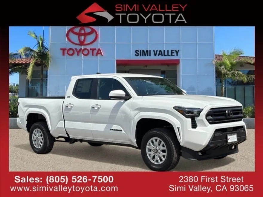 2025 Toyota Tacoma SR5 photo 1
