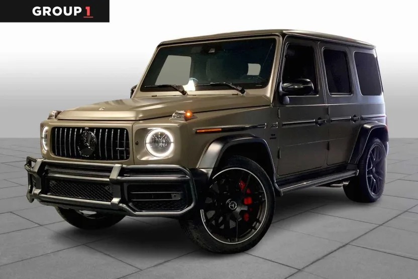 2024 Mercedes Benz G AMG 63 photo 1