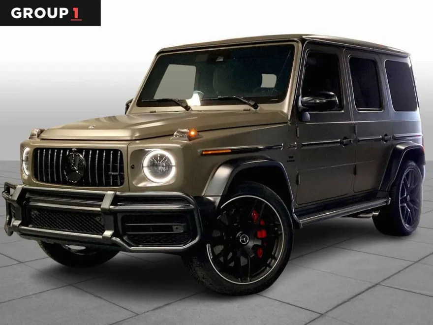 2024 Mercedes Benz G AMG 63 photo 1