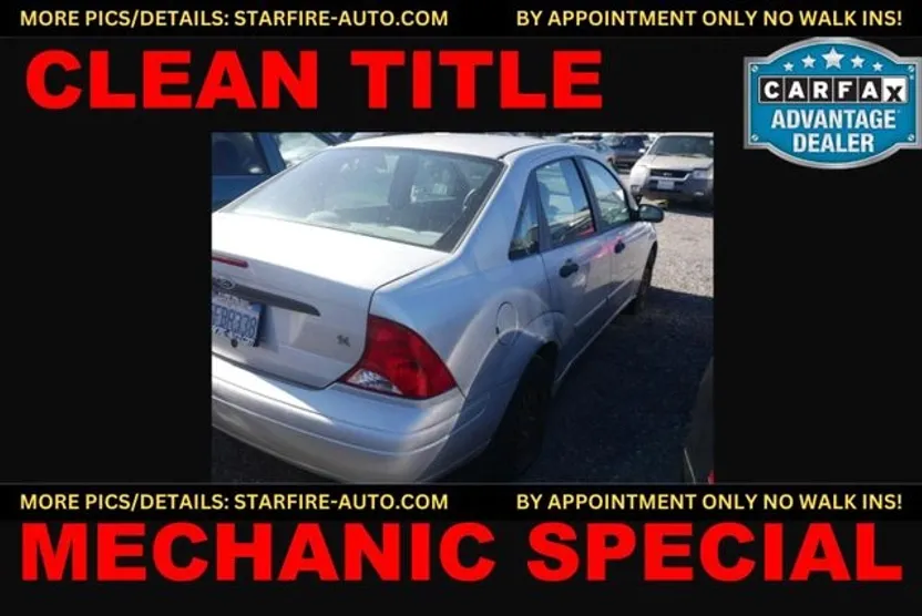 2003 Ford Focus photo 1