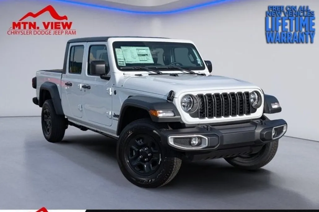 2025 Jeep Gladiator Sport photo 1