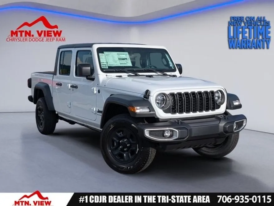 2025 Jeep Gladiator Sport photo 1
