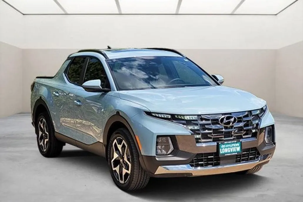 2024 Hyundai Santa Cruz Limited photo 1