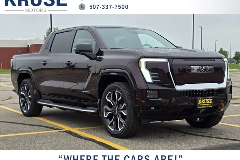 2025 Gmc Sierra EV Denali photo 1