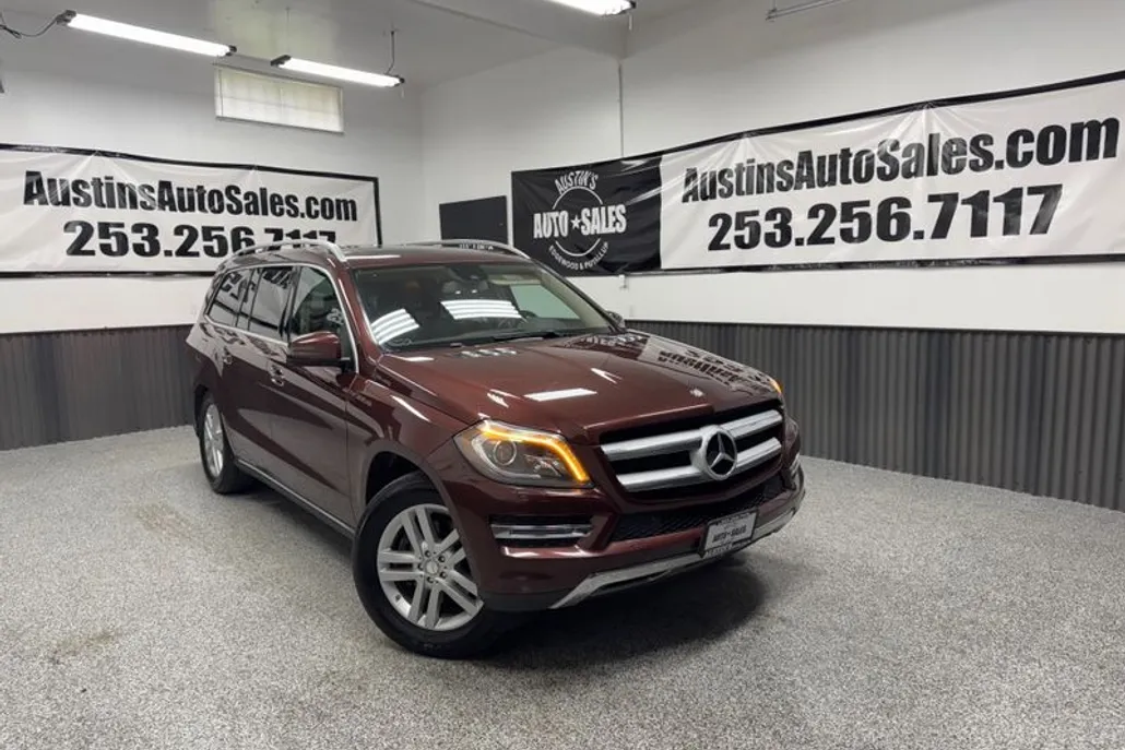 2013 Mercedes Benz GL 350 BlueTEC photo 1