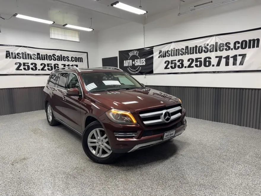 2013 Mercedes Benz GL 350 BlueTEC photo 1