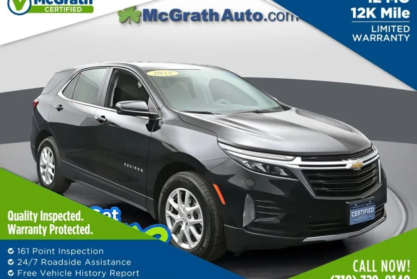 2024 Chevrolet Equinox LT photo 1