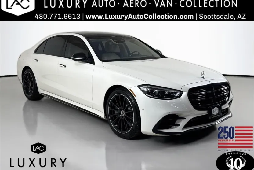 2022 Mercedes Benz S 500 4MATIC photo 1