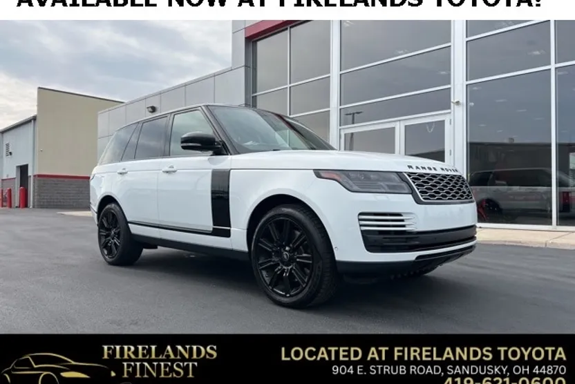 2019 Land Rover Range Rover SuperCharged HSE photo 1
