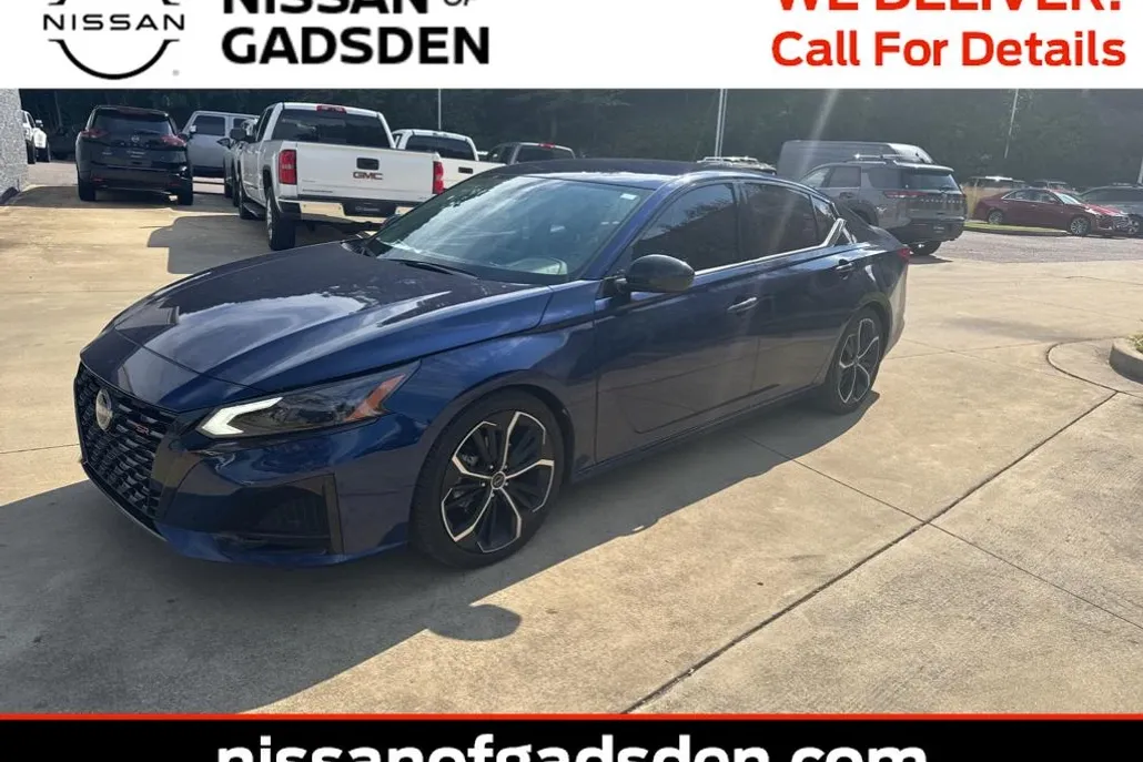2024 Nissan Altima 2.5 SR photo 1