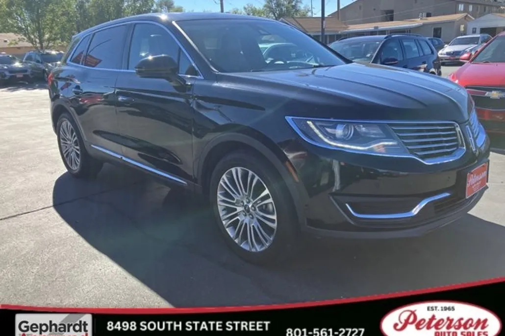 2016 Lincoln MKX Reserve photo 1