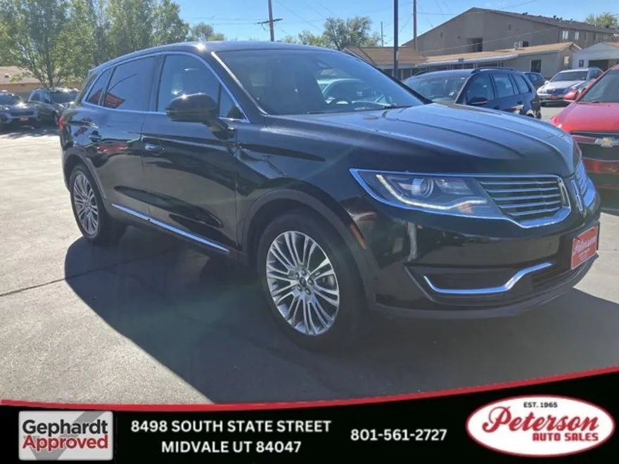 2016 Lincoln MKX Reserve photo 1
