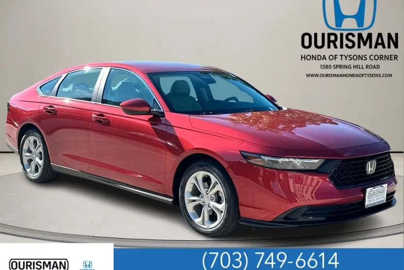 2023 Honda Accord LX photo 1