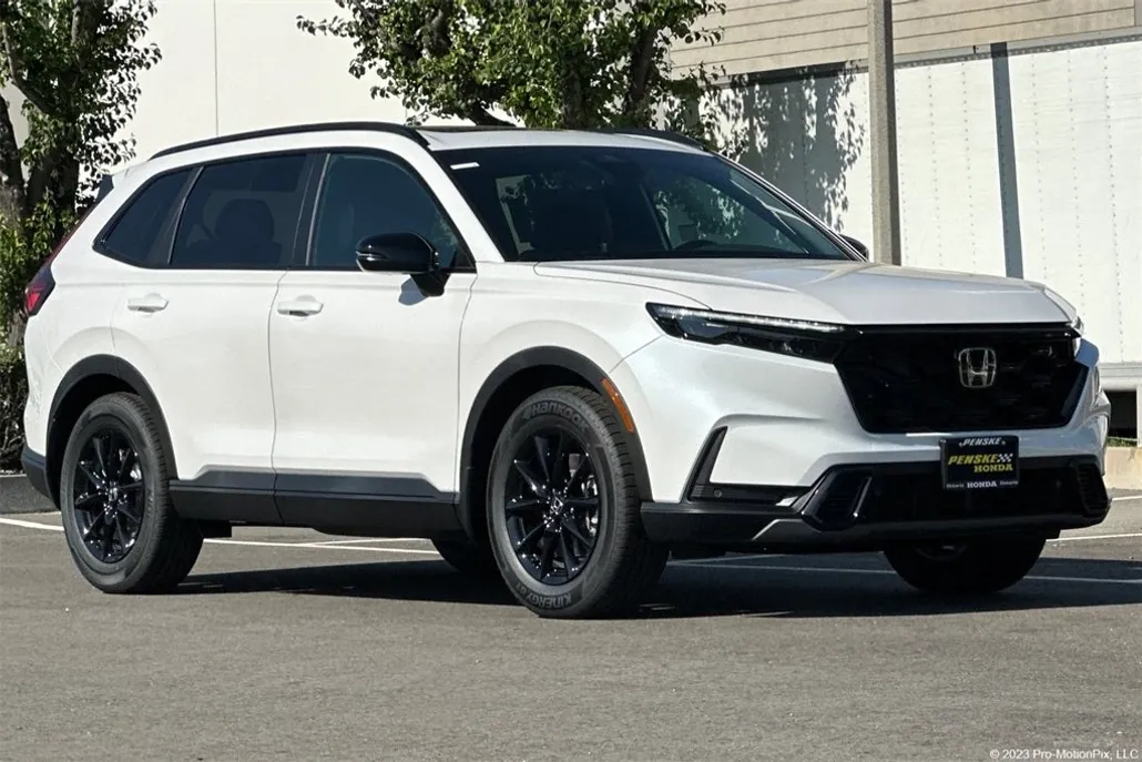 2026 Honda CR-V Hybrid Sport-L photo 1
