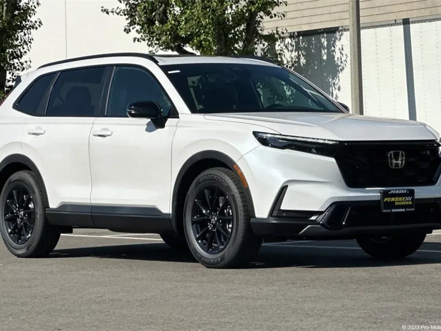 2026 Honda CR-V Hybrid Sport-L photo 1