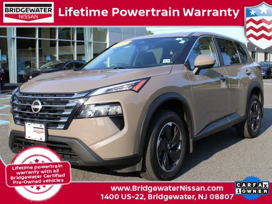 2024 Nissan Rogue SV AWD photo 1