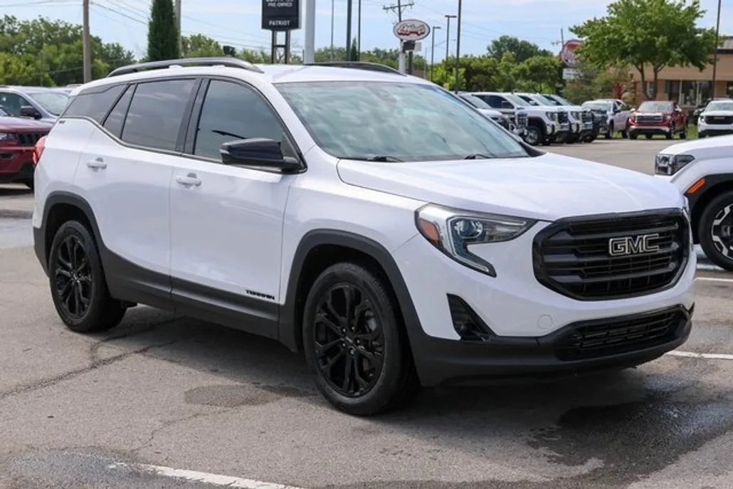 2020 Gmc Terrain SLT photo 1