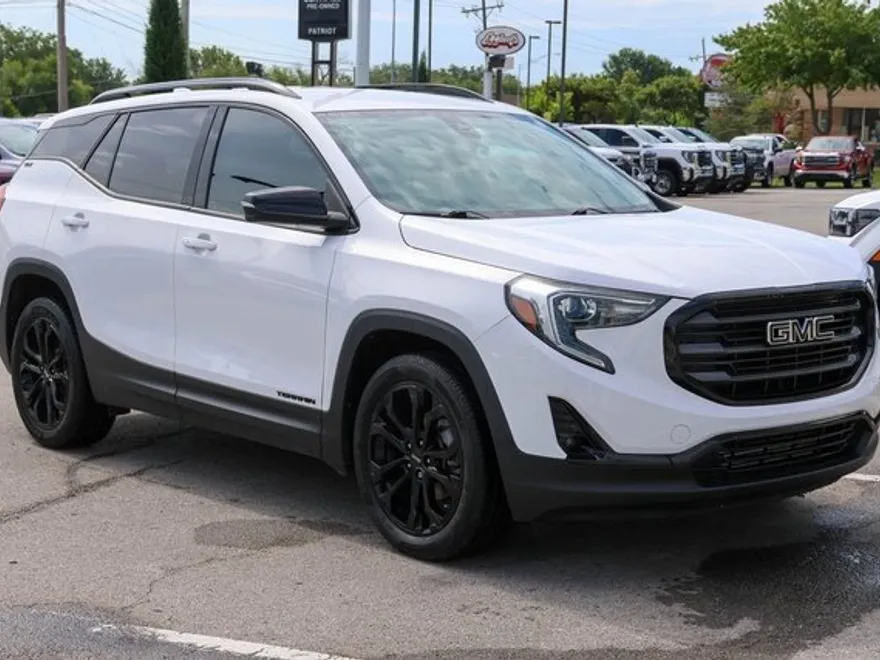 2020 Gmc Terrain SLT photo 1