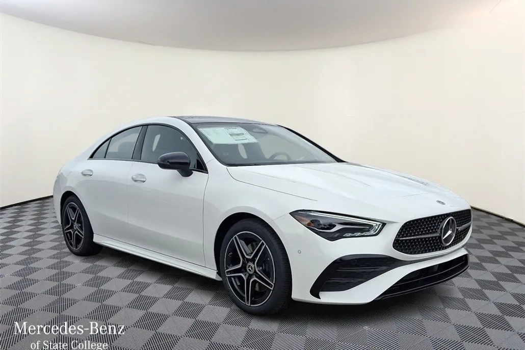 2025 Mercedes Benz CLA 250 4MATIC photo 1