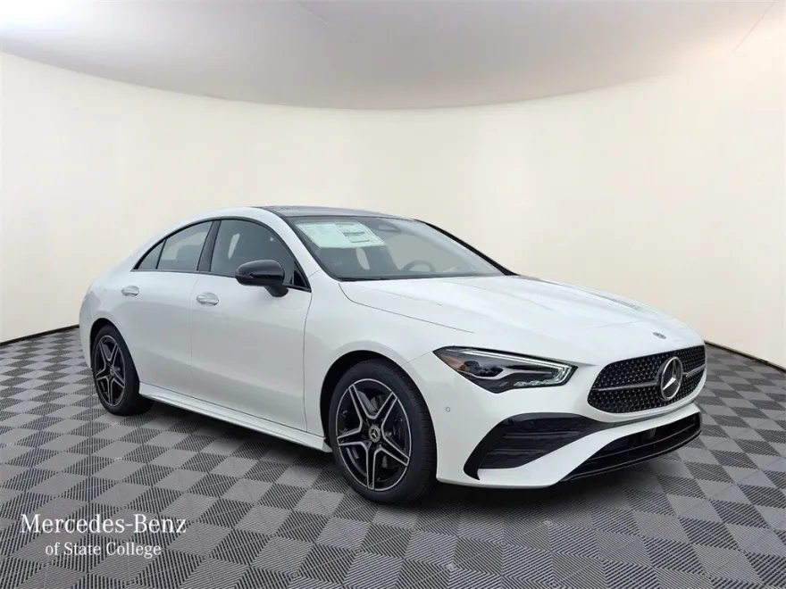 2025 Mercedes Benz CLA 250 4MATIC photo 1