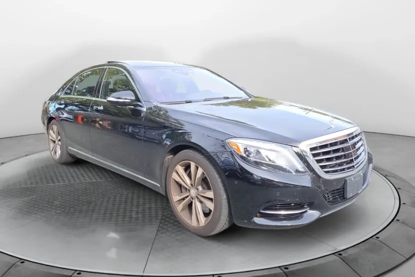 2015 Mercedes Benz S 550 4MATIC photo 1