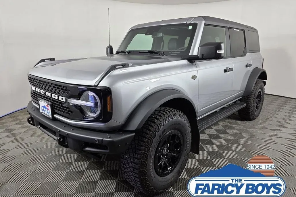 2024 Ford Bronco Wildtrak photo 1