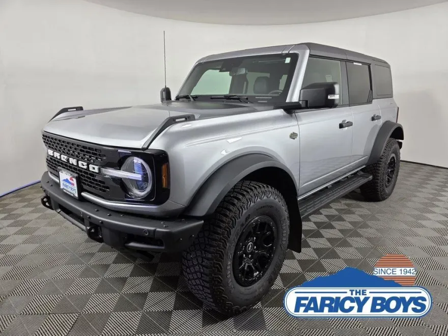 2024 Ford Bronco Wildtrak photo 1